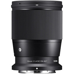 Lens Sigma 16mm f/1.4 DC DN Contemporary - Nikon Z