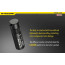 Nitecore LA10 CRI 85 Lumen flashlight (black)