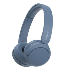 слушалки Sony WH-CH520 (син)
