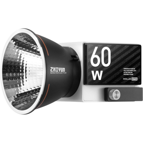 Zhiyun-Tech MOLUS G60 Bi-Color Pocket COB Monolight
