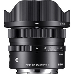 Sigma 17mm f/4 DG DN Contemporary - Sony E