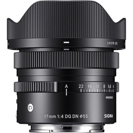 SIGMA 17MM F/4 DG DN | C - SONY E-MOUNT