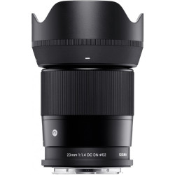 Lens Sigma 23mm f/1.4 DG DN Contemporary - Fujifilm X