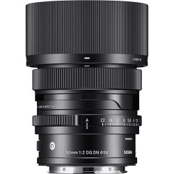 Lens Sigma 50mm f/2 DG DN Contemporary - Leica L