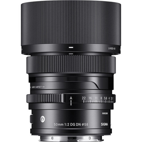 SIGMA 50MM F/2 DG DN | C - SONY E-MOUNT