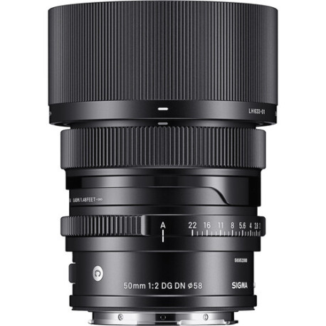 Sigma 50mm f/2 DG DN Contemporary - Sony E