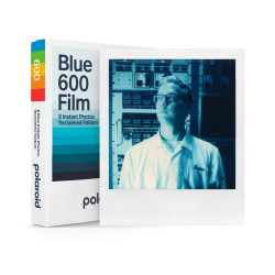 Film Polaroid 600 Blue Film Reclaimed Edition