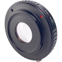 Lens Adapter B.I.G. Lens Adapter Pentax K to Nikon F camera