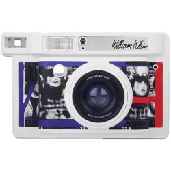 фотоапарат за моментални снимки Lomo Wide Instant Combo William Klein Edition + 3 Lenses