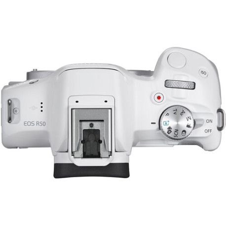 Camera Canon EOS R50 (white) Kit + Battery | 180022098
