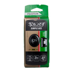 Camera Fujifilm Simple Ace Color Disposable Film Camera
