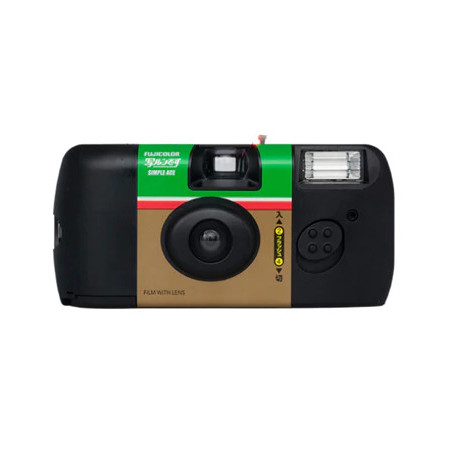 Camera Fujifilm Simple Ace Color Disposable Film Camera