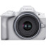Canon EOS R50 (бял) + обектив Canon RF-S 18-45mm + обектив Canon RF 50mm f/1.8 STM