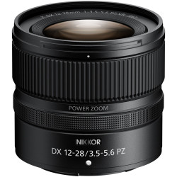 обектив Nikon NIKKOR Z DX 12-28mm f/3.5-5.6 PZ VR