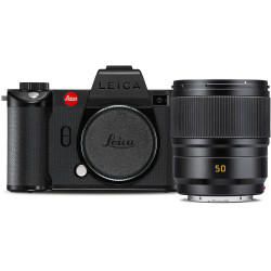 фотоапарат Leica SL2-S + обектив Leica Summicron-SL 50mm f/2 ASPH.