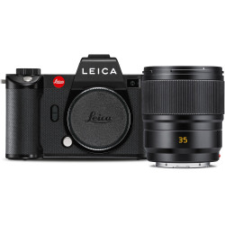 фотоапарат Leica SL2 + обектив Leica Summicron-SL 35mm f/2 ASPH.