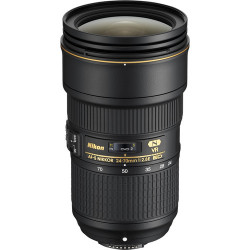 обектив Nikon AF-S 24-70mm f/2.8E ED VR (употребяван)