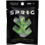 SPRIG 3-PACK - 3/8"-16 THREADED HOLES - GREEN