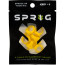 SPRIG 6-PACK - 1/4"-20 THREADED HOLES - YELLOW