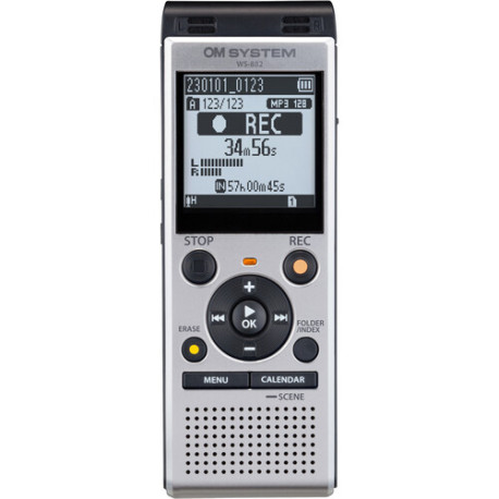 Recorder OM SYSTEM (Olympus) WS-882 (silver) + Microphone OM SYSTEM (Olympus) TP-8 Teleconferencing microphone Recorder OM SYSTEM (Olympus) WS-882 (silver) + Microphone OM SYSTEM (Olympus) TP-8 Teleconferencing microphone