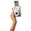 Instant Camera Fujifilm Instax Mini 12 Instant Camera (Clay White) + Film Fujifilm Instax Mini Candypop Instant Film 10 pcs.