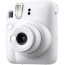  фотоапарат за моментални снимки Fujifilm Instax Mini 12 Instant Camera (Clay White) + фото филм Fujifilm instax mini 2x10