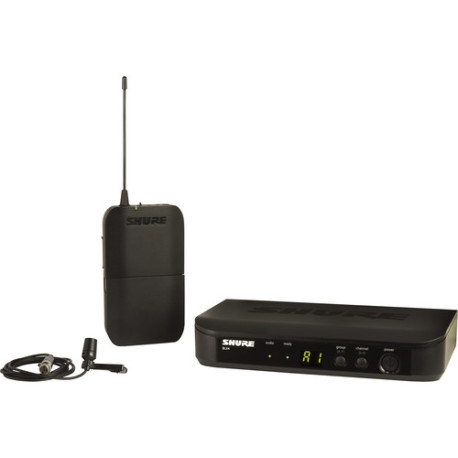 SHURE BLX14/CVL-H8E WIRELEES PRESENTER SYSTEM WITH CLV LAVALIER MICROPHONE