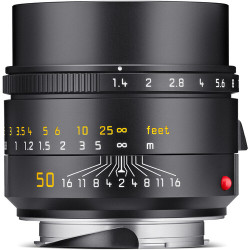 Lens Leica 11728 Summilux-M 50mm f/1.4 ASPH. (black, 2023)