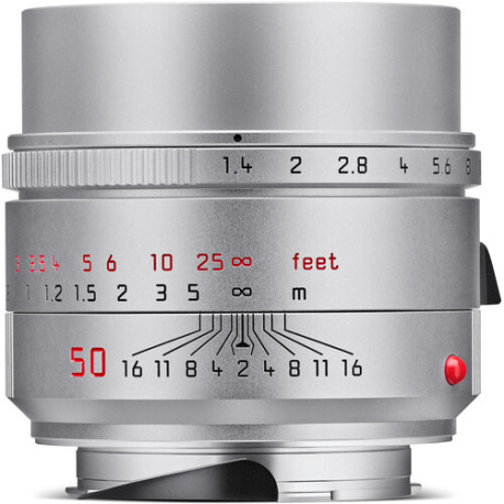 Summilux-M 50mm f/1.4 ASPH. (silver, 2023г.)