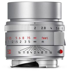 обектив Leica APO-Summicron-M 50mm f/2 ASPH (Silver)