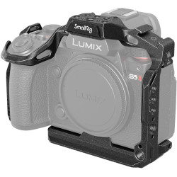 Smallrig 4023 Black Mamba Camera Cage - Panasonic Lumix S5 II, S5 IIX