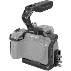 Smallrig 4024 Black Mamba Camera Cage Kit - Panasonic Lumix S5 II, S5 IIX