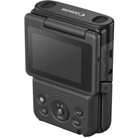 Camcorder Canon PowerShot V10 Vlog Camera (Black) | PhotoSynthesis