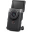 камера Canon PowerShot V10 Vlog Camera (сребрист) + карта SanDisk Extreme Pro Micro SDXC 64GB UHS-I U3 + SD адаптер