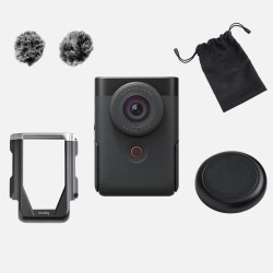 камера Canon PowerShot V10 Advanced Vlogging Kit (черен)