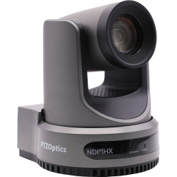 PTZ камера PTZOptics Move 4K 20x SDI/HDMI/USB/IP (сив)