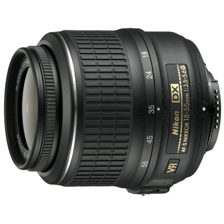 обектив Nikon AF-S DX VR Nikkor 18-55mm f/3.5-5.6G (употребяван) обектив Nikon AF-S DX VR Nikkor 18-55mm f/3.5-5.6G (употребяван)