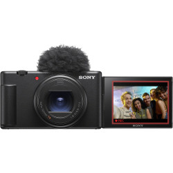 фотоапарат за влогинг Sony ZV-1 II + аксесоар Sony GP-VPT2BT