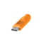 USB-C - 3.0 Micro-B Right Angle 4.6m (оранжев)