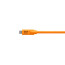 USB-C - 3.0 Micro-B Right Angle 4.6m (orange)