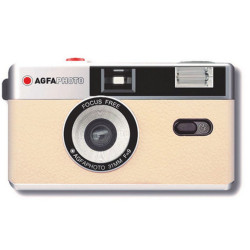 Camera AGFA Reusable Photo Camera (beige)
