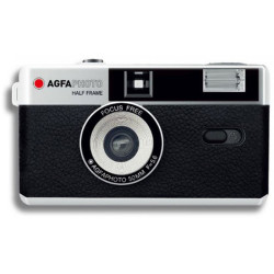 фотоапарат AGFA Photo Half Frame Photo Camera (черен)