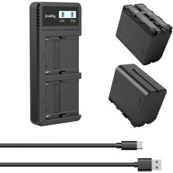 Charger Smallrig 3823 NP-F970 Battery and Charger Kit