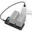 Smallrig 4086 Battery Charger for NP-F Batteries
