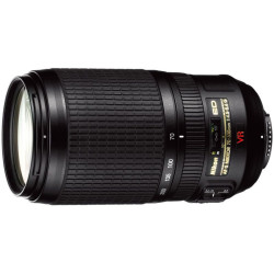 обектив Nikon AF-S Zoom-Nikkor 70-300mm f/4.5-5.6G VR (употребяван)