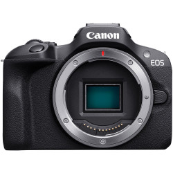 Camera Canon EOS R100 + Lens Canon RF 50mm f / 1.8 STM