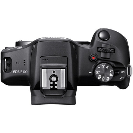Camera Canon EOS R100 Kit + Battery | 180022150 | Photosynthesis
