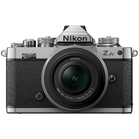 Nikon Z fc + обектив Nikon Z DX 16-50mm VR (употребяван)