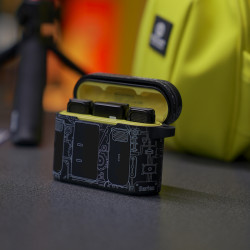 Hollyland Charging Case Protector - Lark M1/C1 (черен)