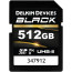 DELKIN DEVICES BLACK SDXC 512GB R300/W250MB/S V90 DSDBV90512BX